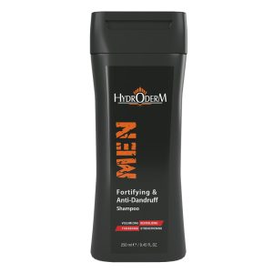 هیدرودرم men - شامپو ضد شوره و تقویت کننده موی سر